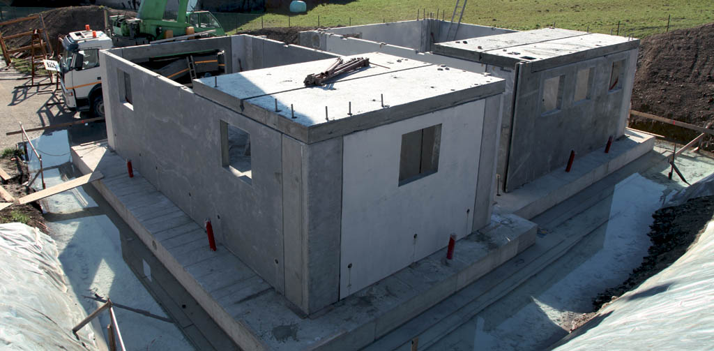 Fumagalli & co case prefabbricate, ville antisismiche, costruzioni ... Prefabbricati cemento armato